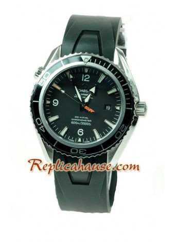Omega SeaMaster- The Planet Ocean Reloj Suizo de imitación