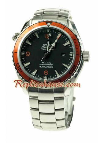 Omega Seamaster Planet Ocean Reloj - Estructura Suiza con Movimiento Japonés