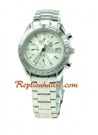 Omega SpeedMaster Chronometer Reloj Suizo de imitación