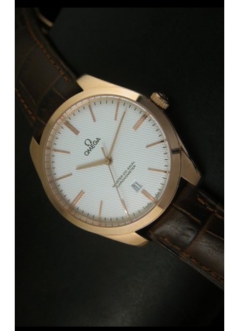 Omega Seamaster Master Co-Axial Reloj Cronómetro Ultima Edición Escala 1:1