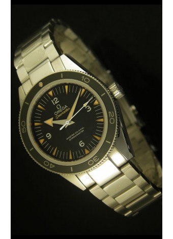 Omega Seamaster Co-Axial 300 Liquidmetal - Reloj Ultima Edición Escala 1:1