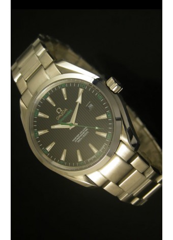 Omega Seamaster Aqua Terra Co-Axial Swiss - Reloj Ultima Edición Escala 1:1
