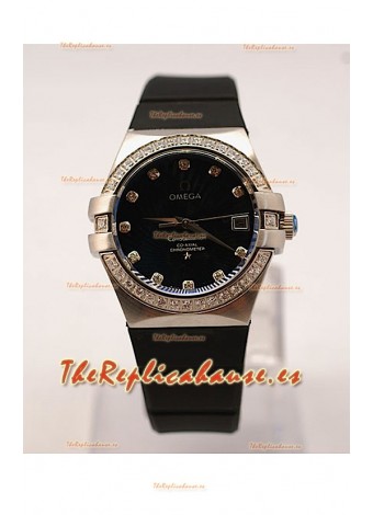 Omega Constellation para damas Réplica – 35 mm