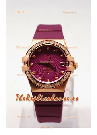 Omega Constellation para damas Réplica –  35 mm.