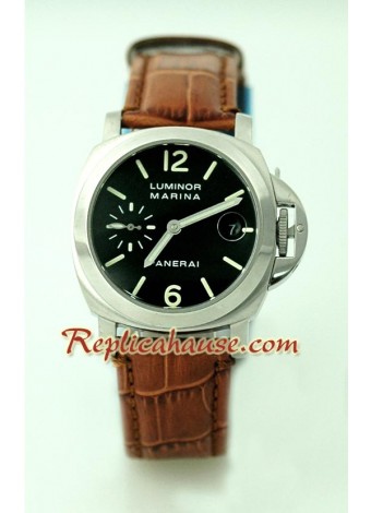 Panerai Luminor Marina Reloj Suizo - 40MM