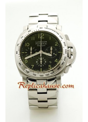 Panerai Réplica - Luminor Daylight - Reloj Suizo