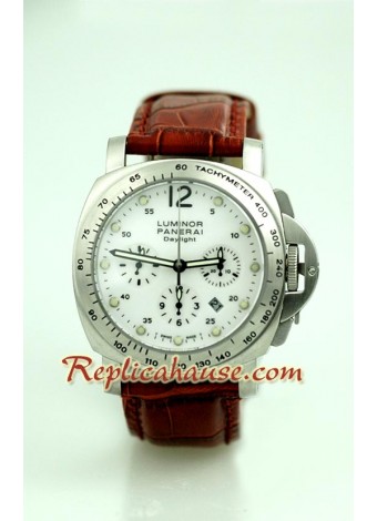 Panerai Luminor Daylight Reloj Suizo 2009 Version