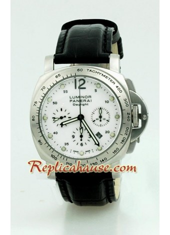 Panerai Luminor Daylight Reloj Suizo 2009 Version