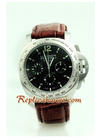 Panerai Luminor Daylight Reloj Suizo 2009 Version