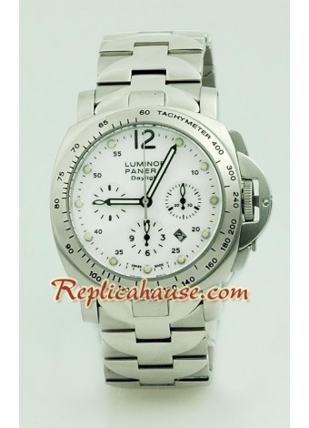 Panerai Luminor Daylight Reloj Suizo 2009 Version