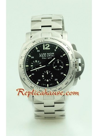 Panerai Luminor Daylight Reloj Suizo 2009 Version