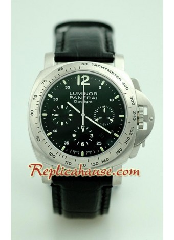 Panerai Luminor Daylight Reloj Suizo 2009 Version