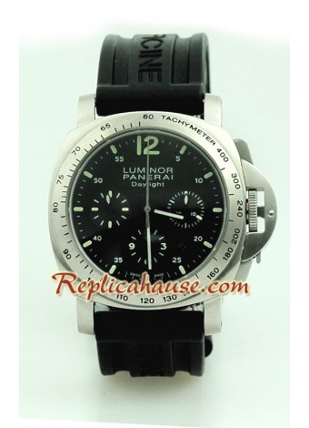 Panerai Luminor Daylight Reloj Suizo 2009 Edición