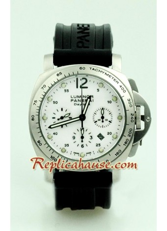 Panerai Luminor Daylight Reloj Suizo 2009 Version