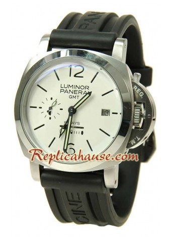 Panerai Luminor GMT 8 Days Reloj Suizo de imitación