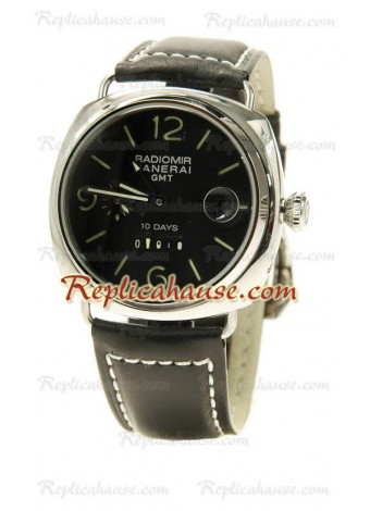 Panerai Radiomir GMT 10 Days Reloj Suizo de imitación