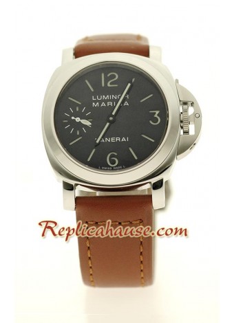 Panerai Réplica - Luminor Marina Pam00111 - Dial tipo sandwich