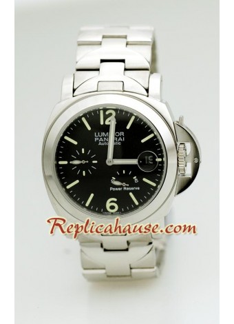 Panerai Réplica - Luminor Bateria de Reserva - Reloj Suizo