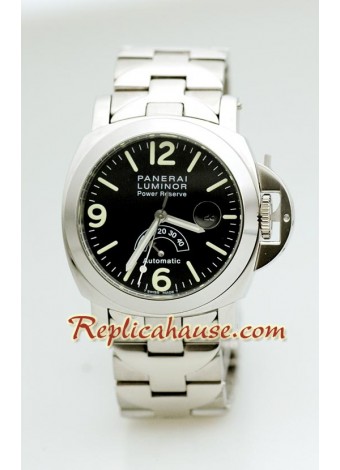 Panerai Réplica - Luminor Bateria de Reserva - Reloj Suizo