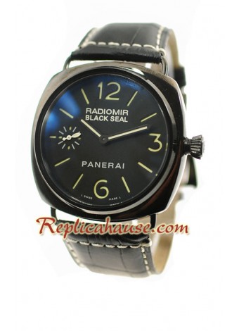 Panerai Radiomir Black Seal Reloj Suizo de imitación