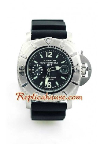 Panerai Luminor 1950 Submersible 2500M Reloj Suizo