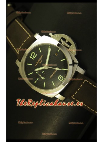 Panerai Luminor PAM535 GMT Reloj Suizo - Edición Espejo 1:1 