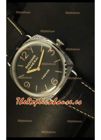 Panerai Radiomir PAM604 3 Days Acciaio Reloj Suizo - Réplica Espejo 1:1
