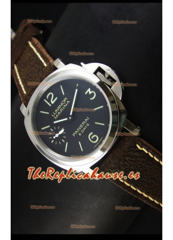 Panerai Luminor Marina PAM510 8 Days P.5000 Movement - Reloj Réplica Espejo 1:1 
