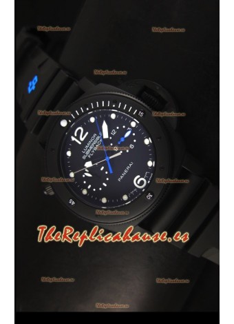 Panerai Luminor Submersible PAM615 Flyback Reloj Réplica Japonés