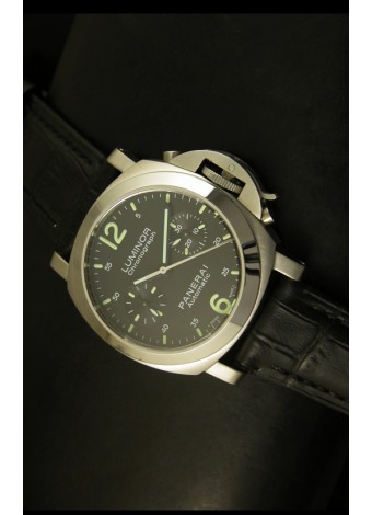 Panerai Luminor PAM310 - Reloj Cronógrafo Dial Negro 40MM