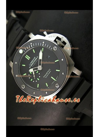 Omega Seamaster 300 R - Esfera negra marina Suizo con malla 