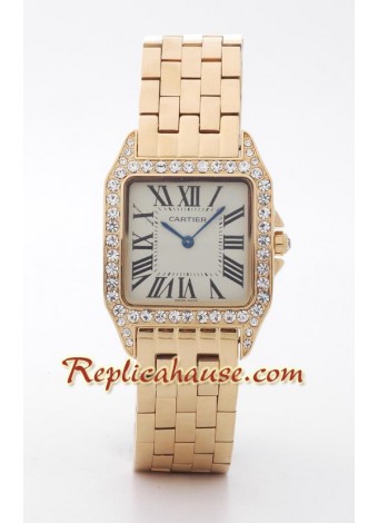 Cartier Réplica Santos Demioselle Reloj Réplica