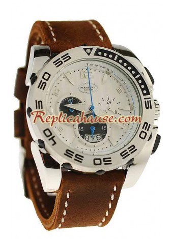 Parmigiani Fleurier Cronógrafo Reloj Réplica