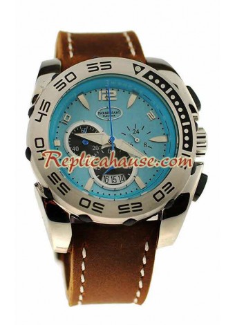 Parmigiani Fleurier Cronógrafo Reloj Réplica