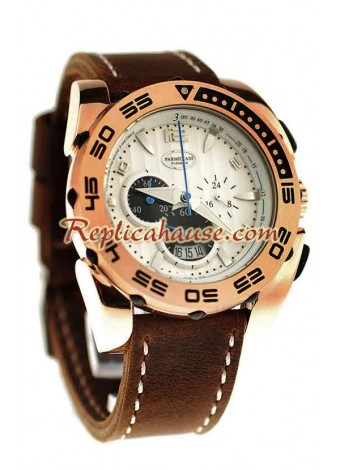 Parmigiani Fleurier Cronógrafo Reloj Réplica