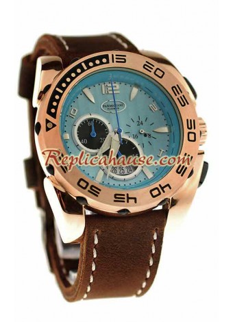 Parmigiani Fleurier Cronógrafo Reloj Réplica
