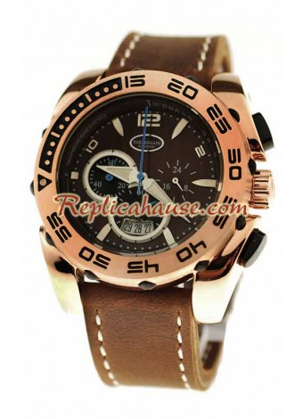 Parmigiani Fleurier Cronógrafo Reloj Réplica