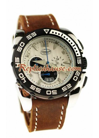 Parmigiani Fleurier Cronógrafo Reloj Réplica