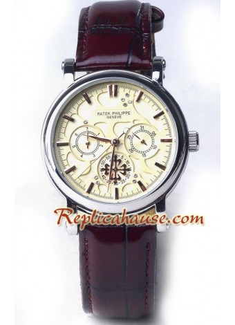 Patek Philippe Gry Complications Reloj Réplica