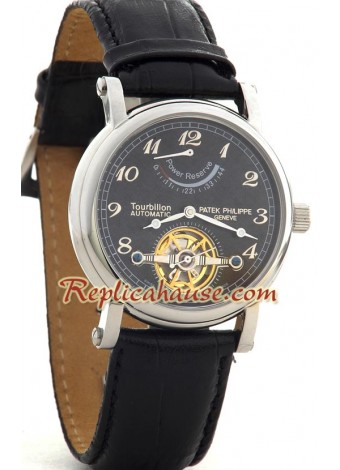 Patek Philippe Tourbillon Bateria de Reserva