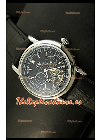 Patek Philippe Complications Tourbillon, Reloj Réplica Japonesa en acero inoxidable