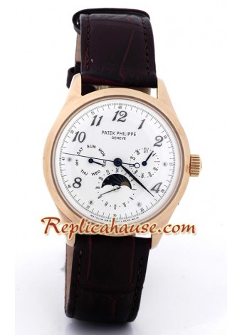 Patek Philippe Gry Complications Reloj Réplica