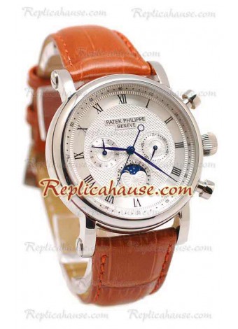 Patek Philippe Gry Complications Reloj Réplica