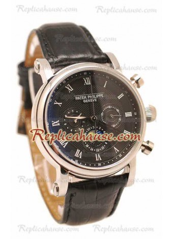 Patek Philippe Gry Complications Reloj Réplica