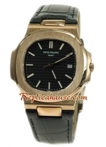 Patek Philippe Nautilus Reloj Suizo para Hombre