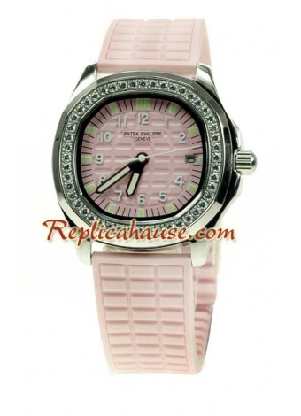 Patek Philippe New Aquanaut Dama Reloj Réplica