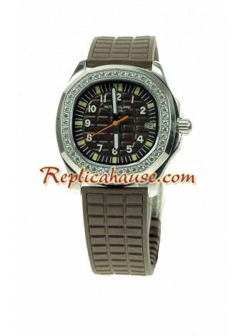 Patek Philippe New Aquanaut Dama Reloj Réplica