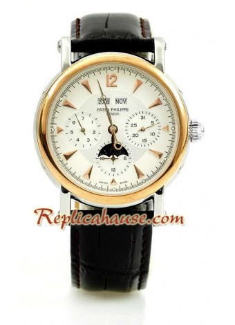 Patek Philippe Gry Complications Reloj Réplica