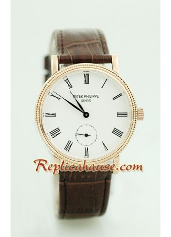 Patek Philippe Calatrava Reloj Réplica