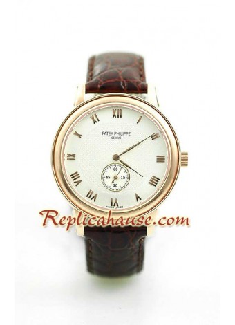Patek Philippe Reloj Suizo de imitación